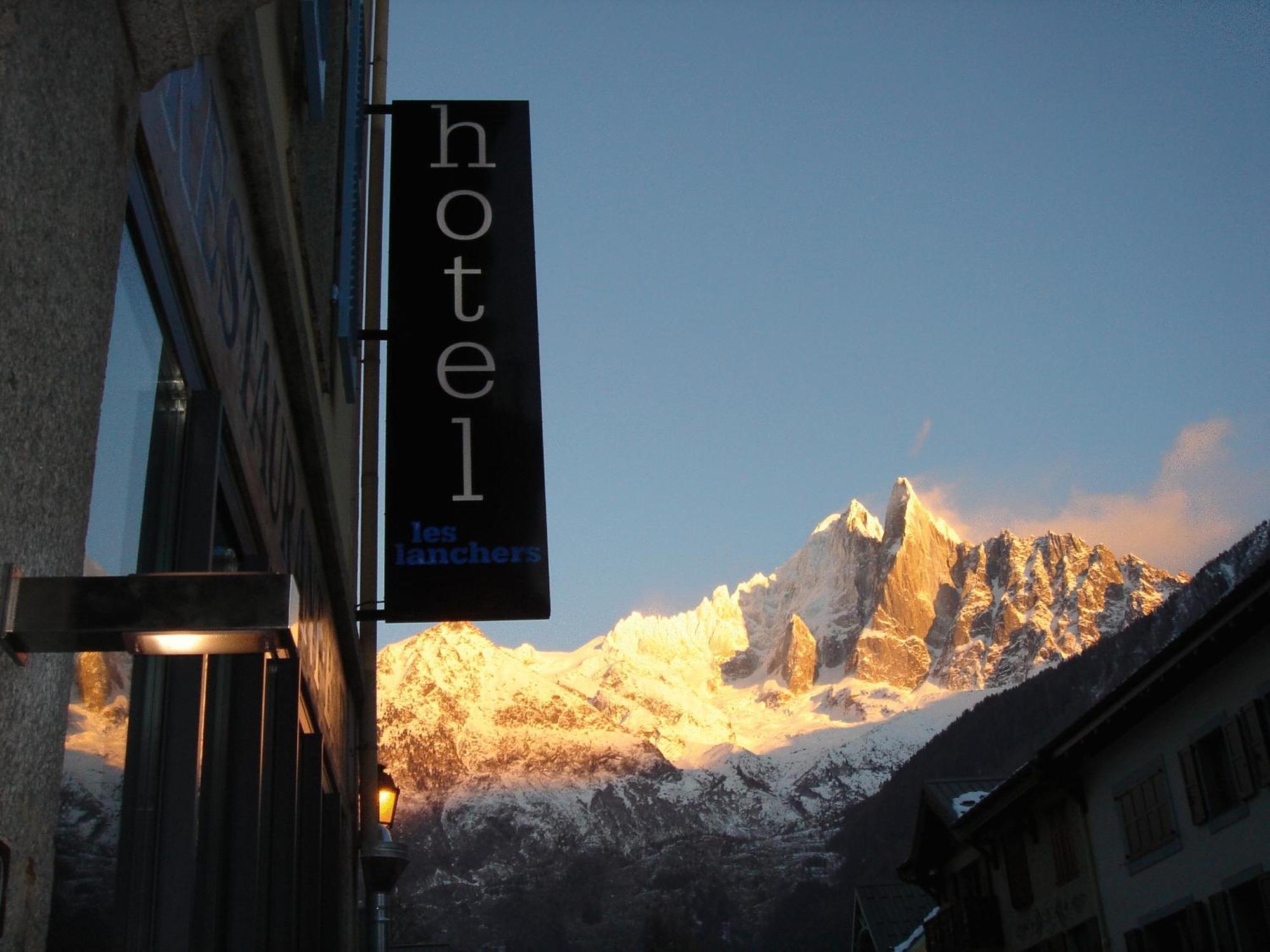 Hotel Les Lanchers Chamonix Zewnętrze zdjęcie