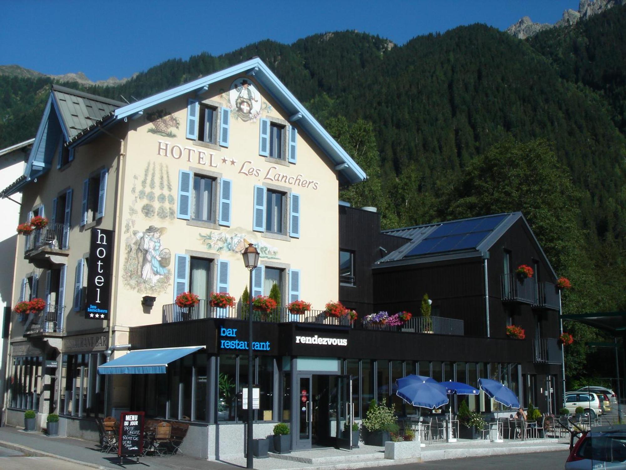 Hotel Les Lanchers Chamonix Zewnętrze zdjęcie