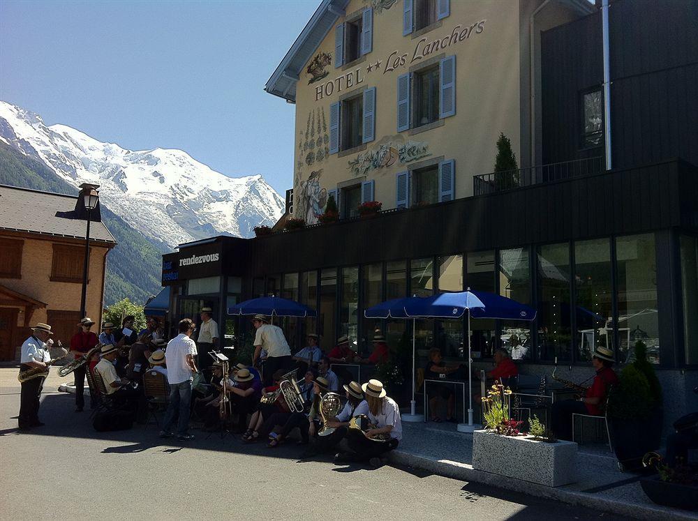 Hotel Les Lanchers Chamonix Zewnętrze zdjęcie