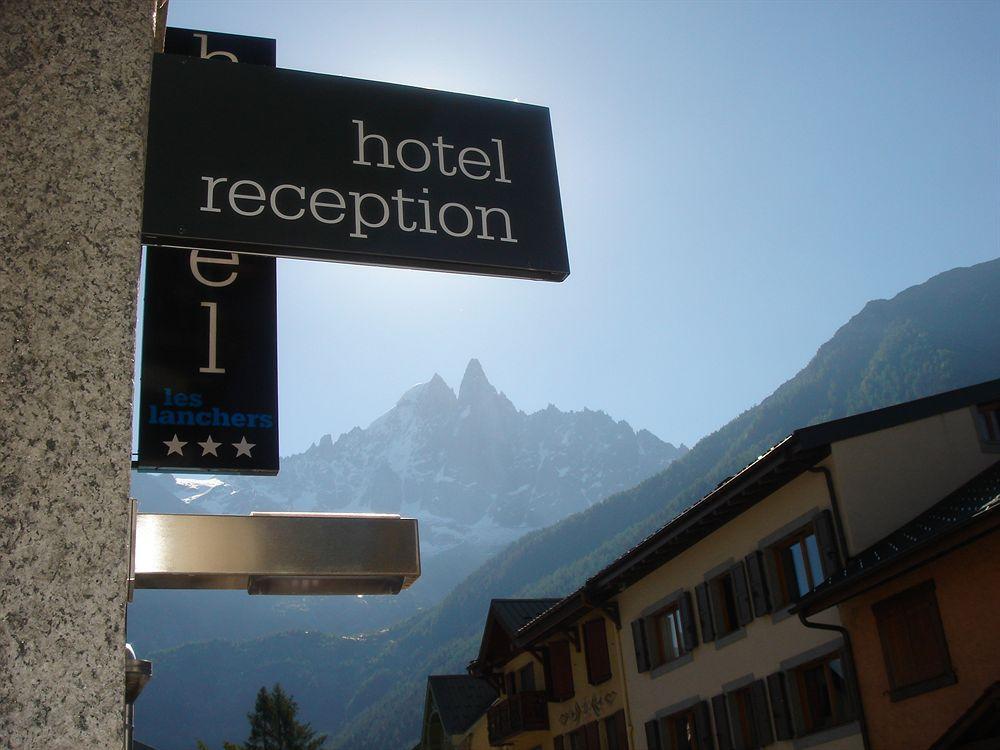 Hotel Les Lanchers Chamonix Zewnętrze zdjęcie