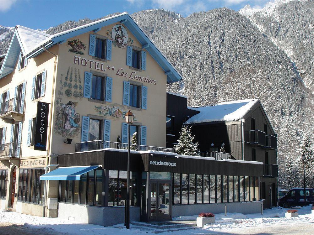 Hotel Les Lanchers Chamonix Zewnętrze zdjęcie