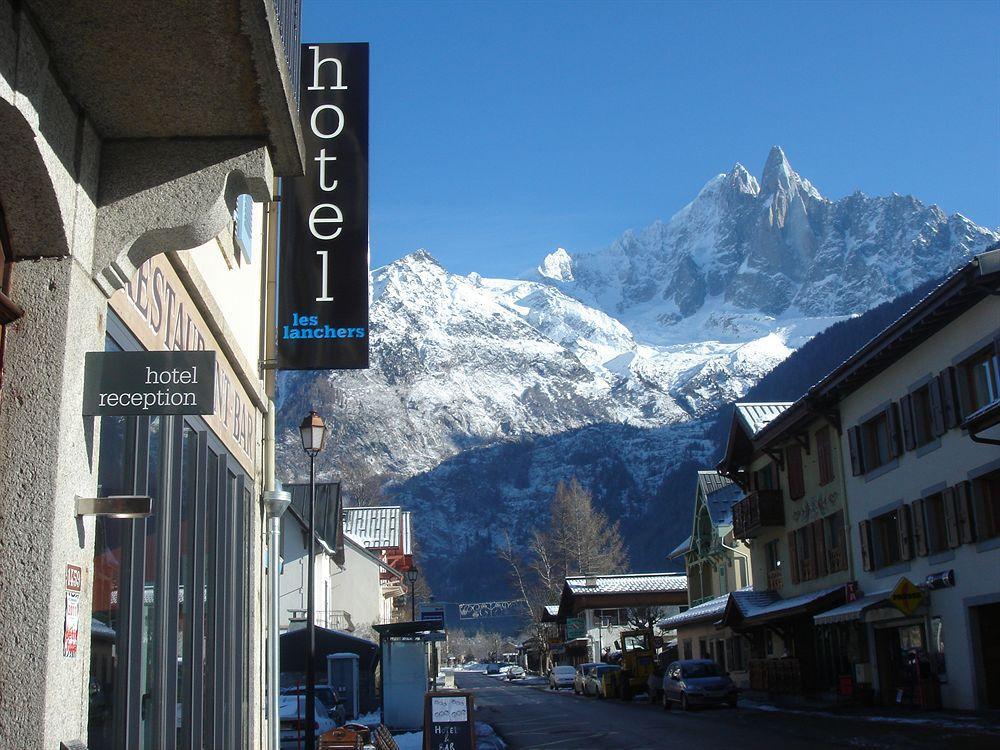 Hotel Les Lanchers Chamonix Zewnętrze zdjęcie