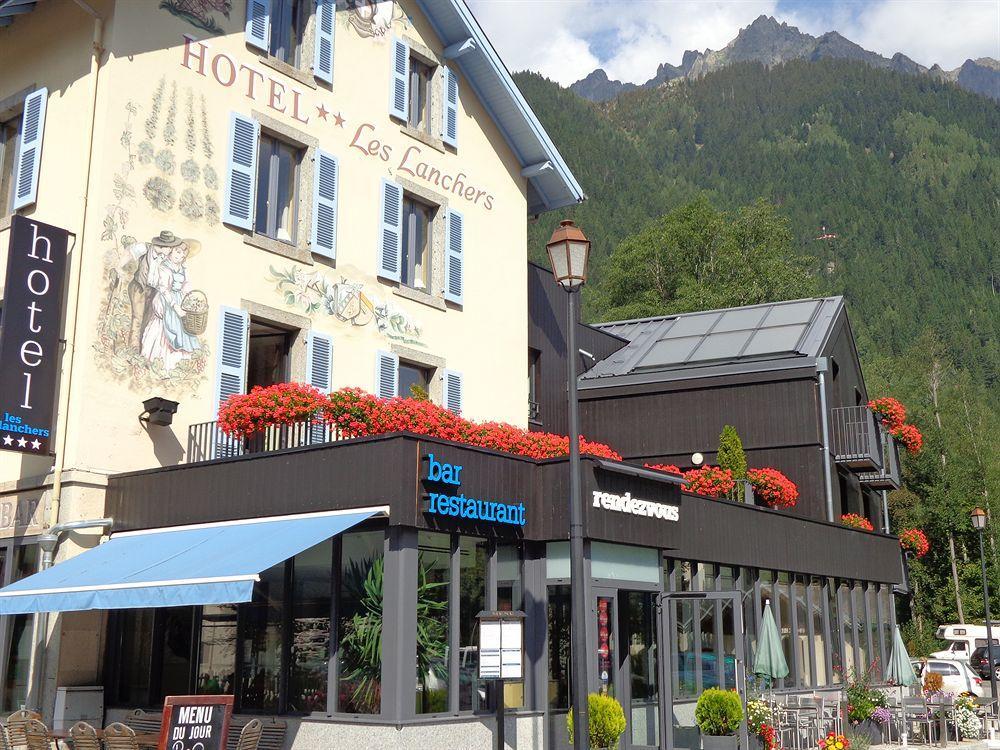 Hotel Les Lanchers Chamonix Zewnętrze zdjęcie