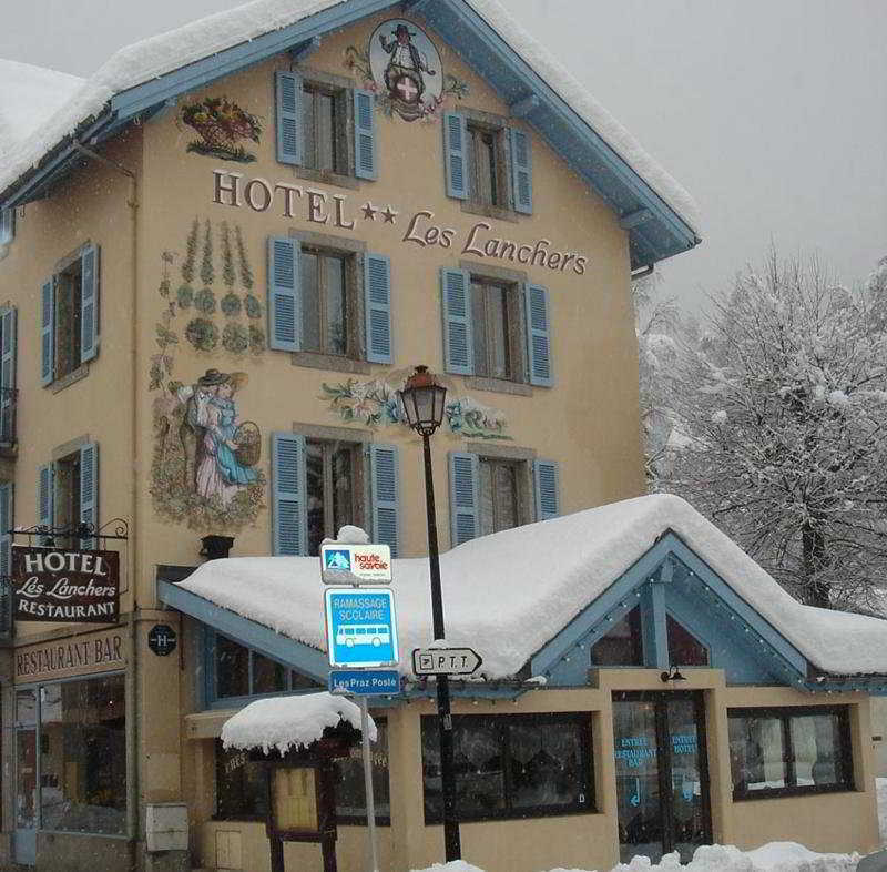 Hotel Les Lanchers Chamonix Zewnętrze zdjęcie