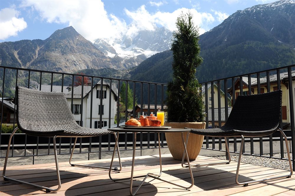 Hotel Les Lanchers Chamonix Zewnętrze zdjęcie