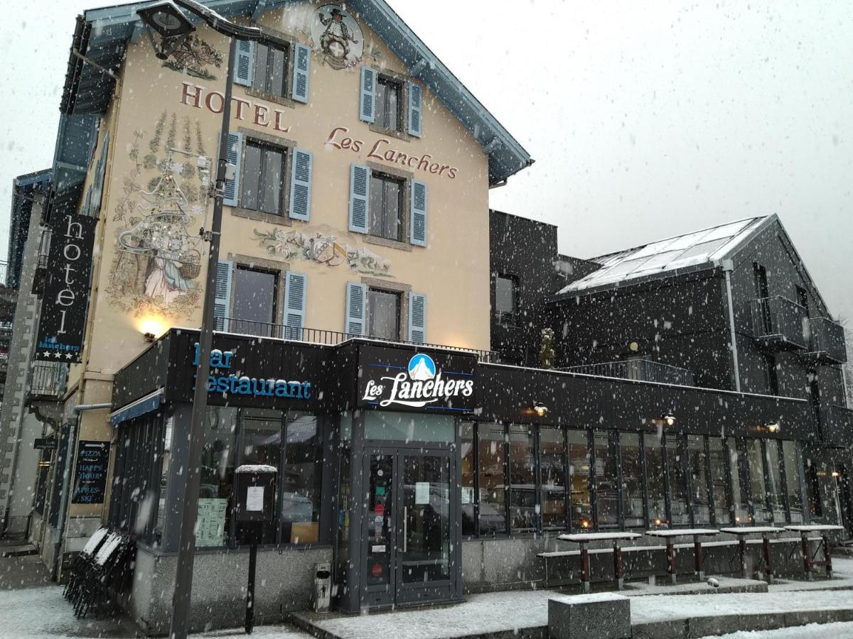 Hotel Les Lanchers Chamonix Zewnętrze zdjęcie