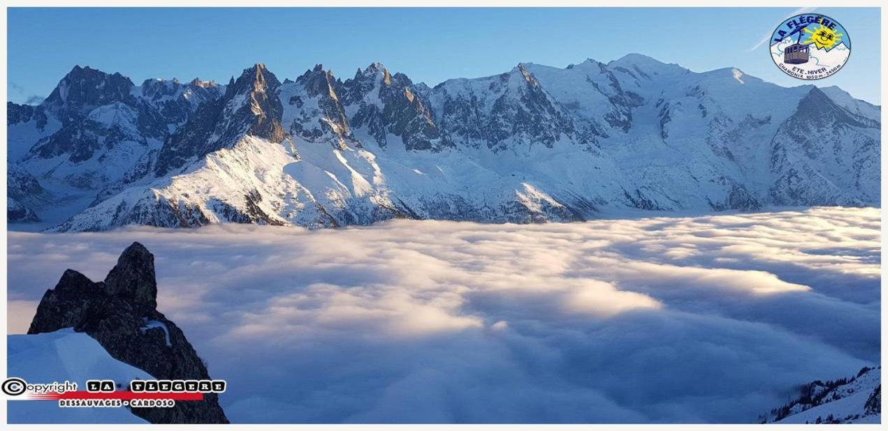 Hotel Les Lanchers Chamonix Zewnętrze zdjęcie